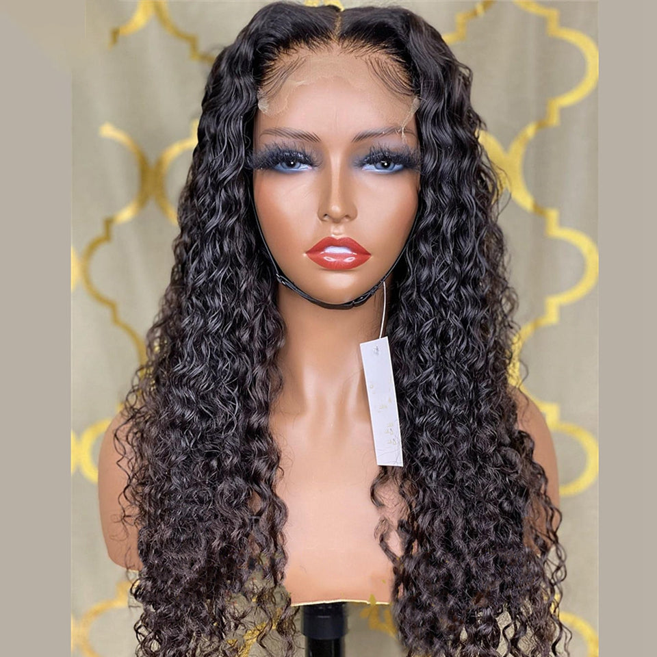 Ladies Wig - Front Lace, Curly, High Temperature, Silk Wig - Yo'rTotal Beauty