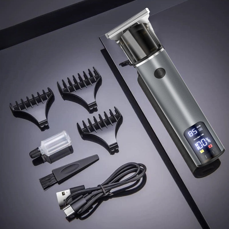 Hair clipper hair clipper electric hair clipper oil cutting head carving bald head, hair clipper - Yo'rTotal Beauty