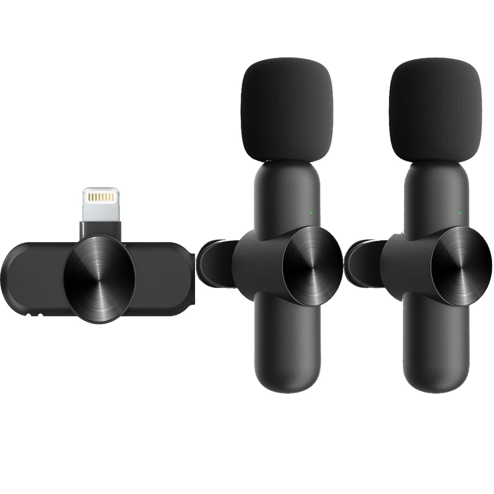 WIRELESS MIC - 2.4G, 1 to 2 Wireless - Noise Cancelling - Lavalier Microphone - Yo'rTotal Beauty