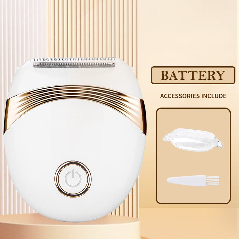 Electric full body hair remover - portable mini women's body hair, underarm, private shaver - Yo'rTotal Beauty