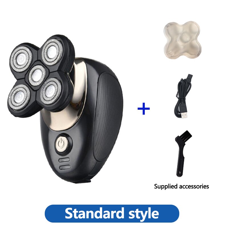 ELECTIC (Wet Dry) SHAVER For Men Multifunctional Grooming kit - Electric Razor (Rechargeable), Bald Head Shaving Machine,Beard Trimmer - Yo'rTotal Beauty