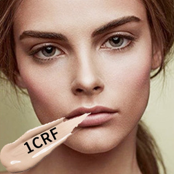 Foundatin and Concealer - Professional Full Coverage Liquid FOUNDATION and Natural Color CONCEALER Whitening Lasting Primer Makeup - Yo'rTotal Beauty