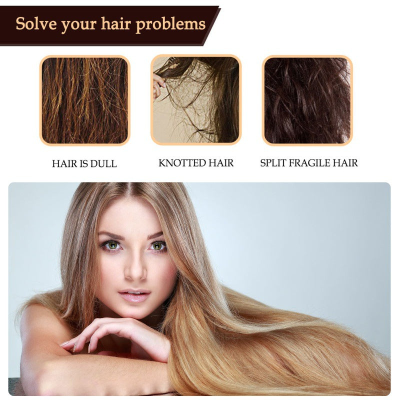 Moisturize/Repair dry and frizzy hair. Thickens, strengthen and firm hair and prevent hair loss - Essential Hair Oil - Yo'rTotal Beauty