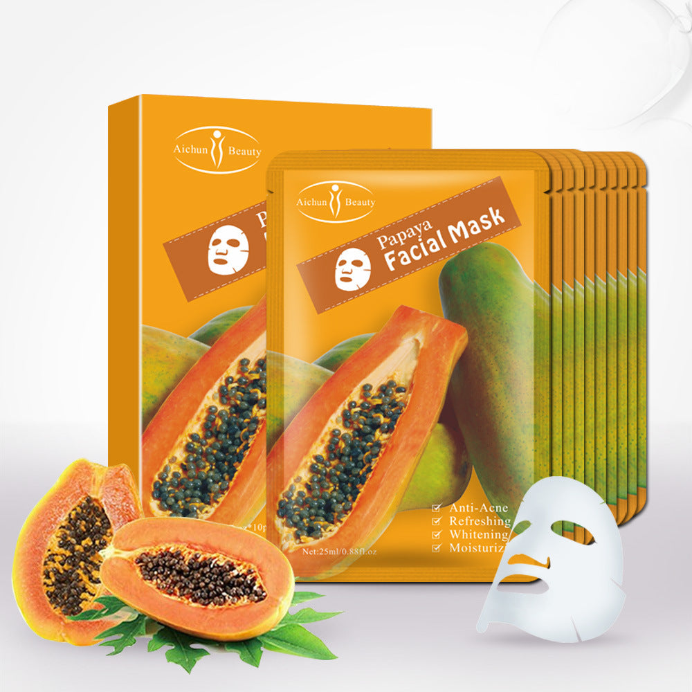 Papaya Essence - FACIAL MASK - Moisturizing Mask 250ml Mask - Yo'rTotal Beauty