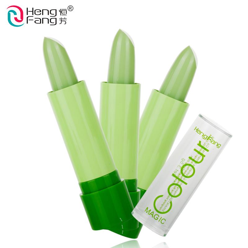 LIP BALM - (3Pcs) Magic Fruity Smell (Changable Color) Waterproof Lip - HengFang - Yo'rTotal Beauty