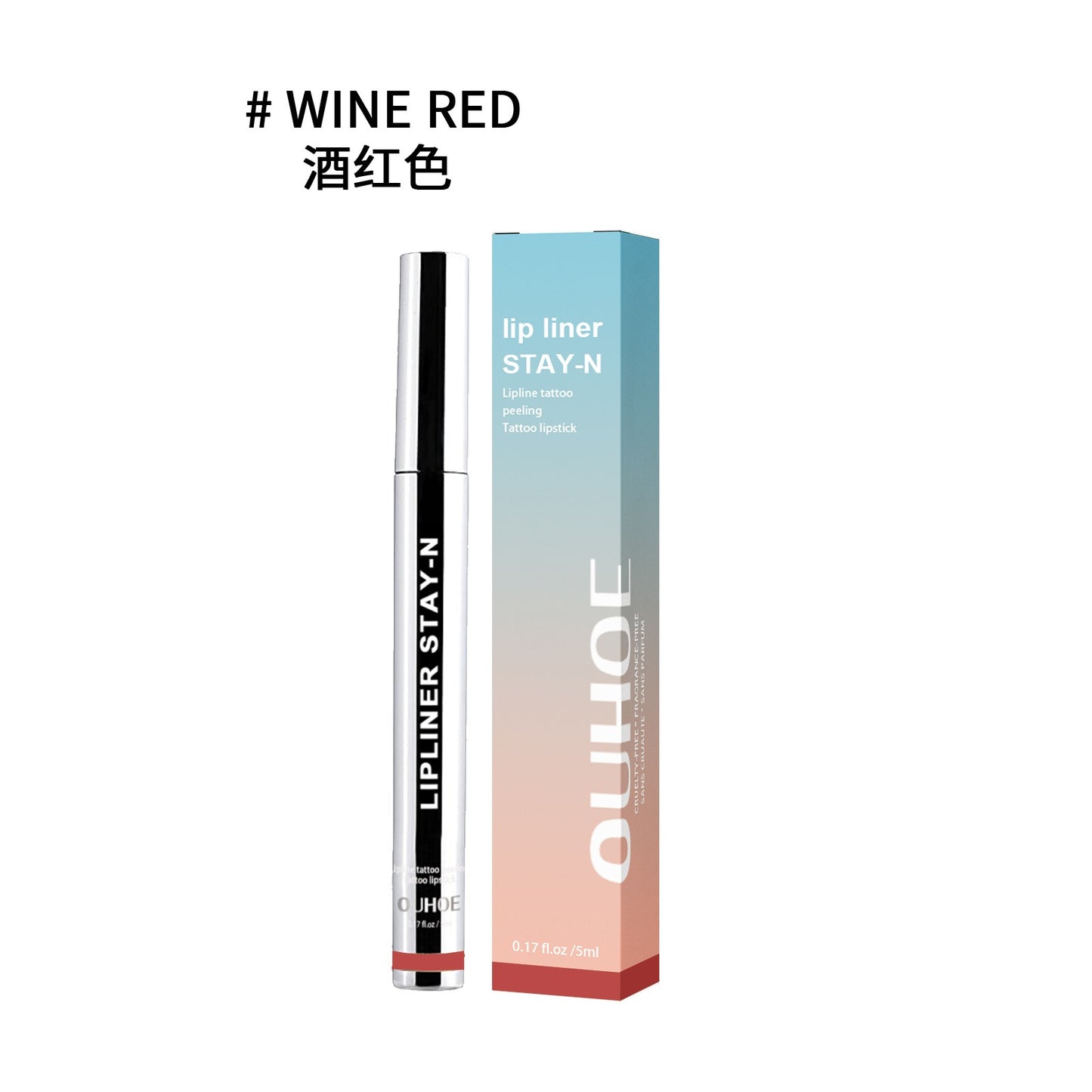 Sexy Lipliner Pencil Waterproof Contour Tint Lipstick Pen Lip Plumpe Contouring Female Makeup Make-up Maquiagem - Yo'rTotal Beauty