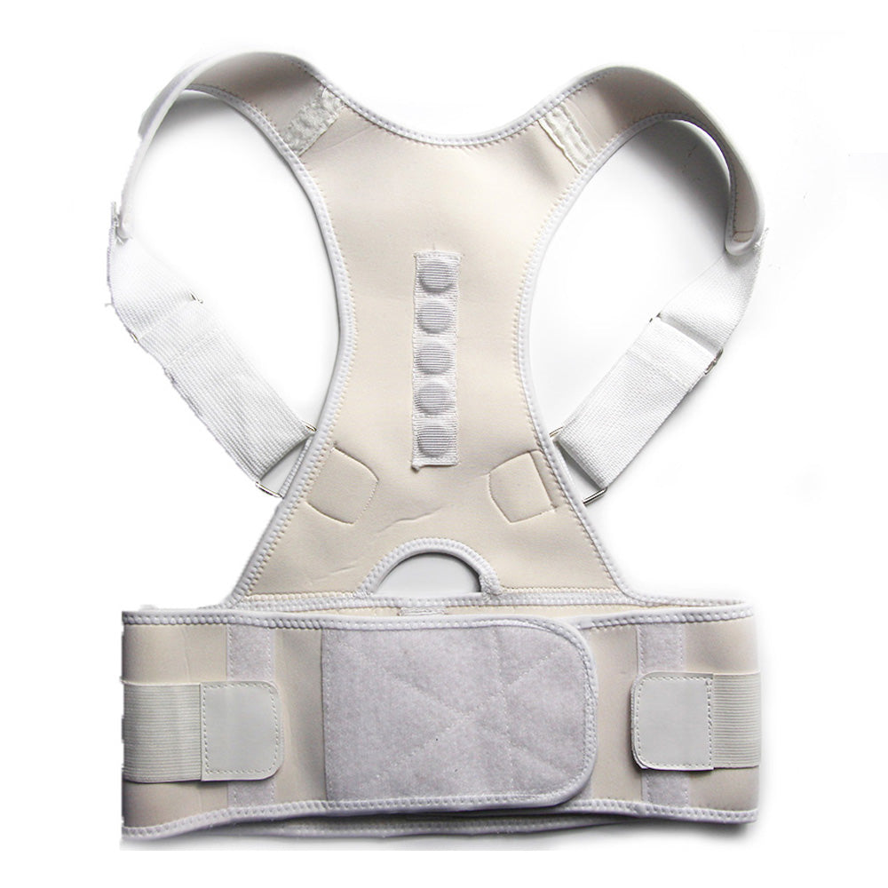 SPINE POSTURE CORRECTOR BRACE - Magnetic Therapy - Shoulder/Back Support Belt for Men Women - Braces & Supports Belt - Yo'rTotal Beauty