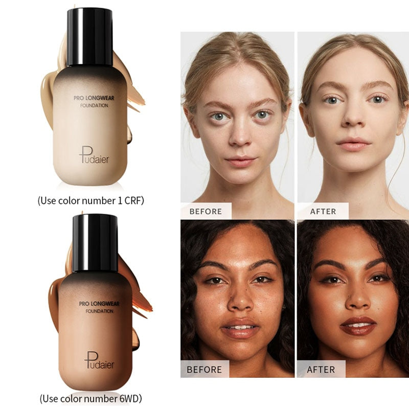 FOUNDATION CREAM - Long lasting, water proof foundation and concealer - Yo'rTotal Beauty