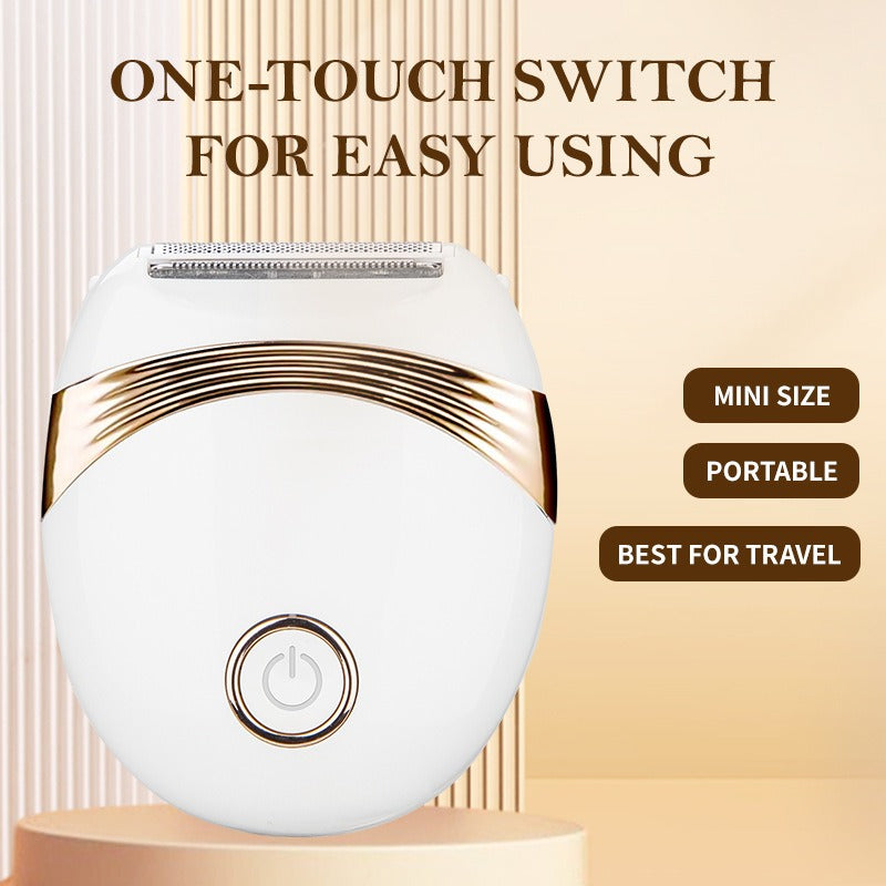 Electric full body hair remover - portable mini women's body hair, underarm, private shaver - Yo'rTotal Beauty