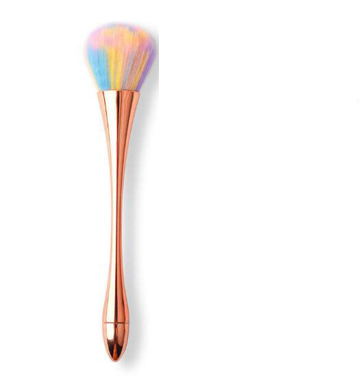 Powder Blush Brush Professional Cosmetic Brushes Set Face Contour Brush Eye Shadow Lip Brush Beauty Makeup Tool - Yo'rTotal Beauty