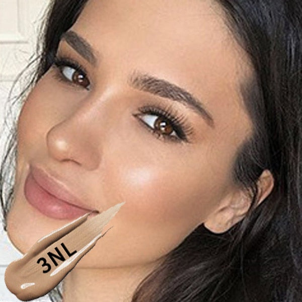 Foundatin and Concealer - Professional Full Coverage Liquid FOUNDATION and Natural Color CONCEALER Whitening Lasting Primer Makeup - Yo'rTotal Beauty