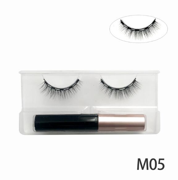 EyeLiner / EyeLashes  - 3D Mink Magnetic Eyelashes and Waterproof Lasting Eyeliner - Yo'rTotal Beauty