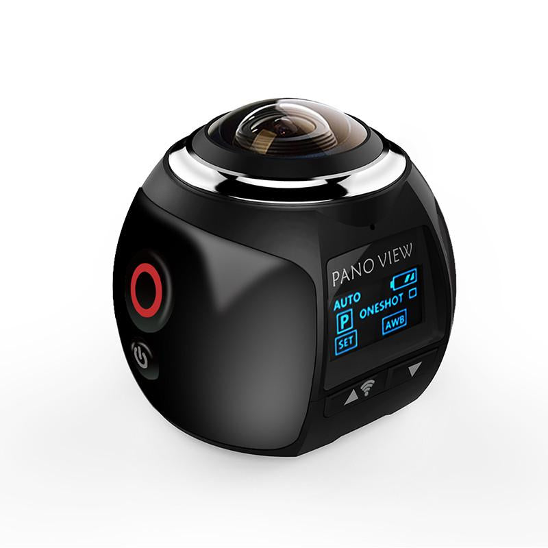 360 Action 4K CAMERA with Wifi - Yo'rTotal Beauty