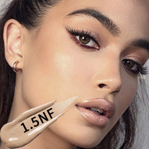 Foundatin and Concealer - Professional Full Coverage Liquid FOUNDATION and Natural Color CONCEALER Whitening Lasting Primer Makeup - Yo'rTotal Beauty