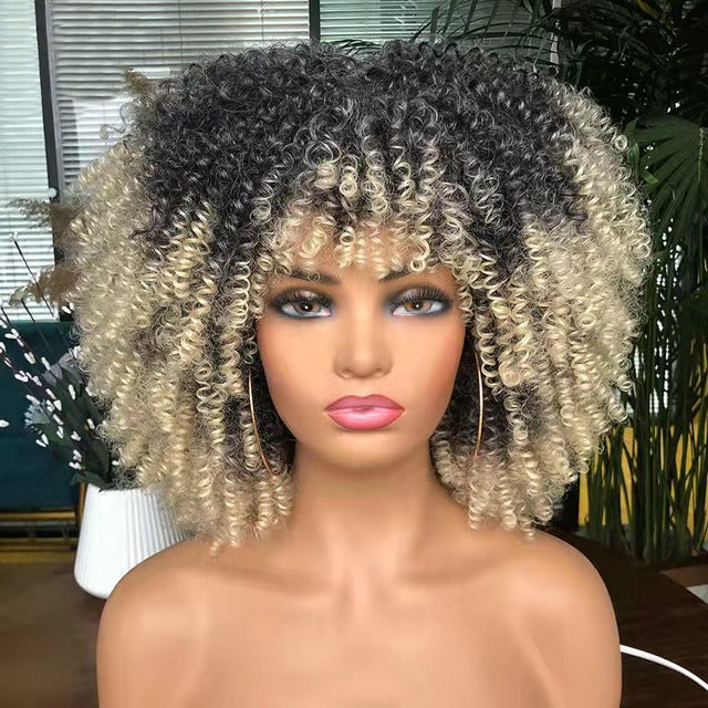 Curly Hair Wig - Yo'rTotal Beauty