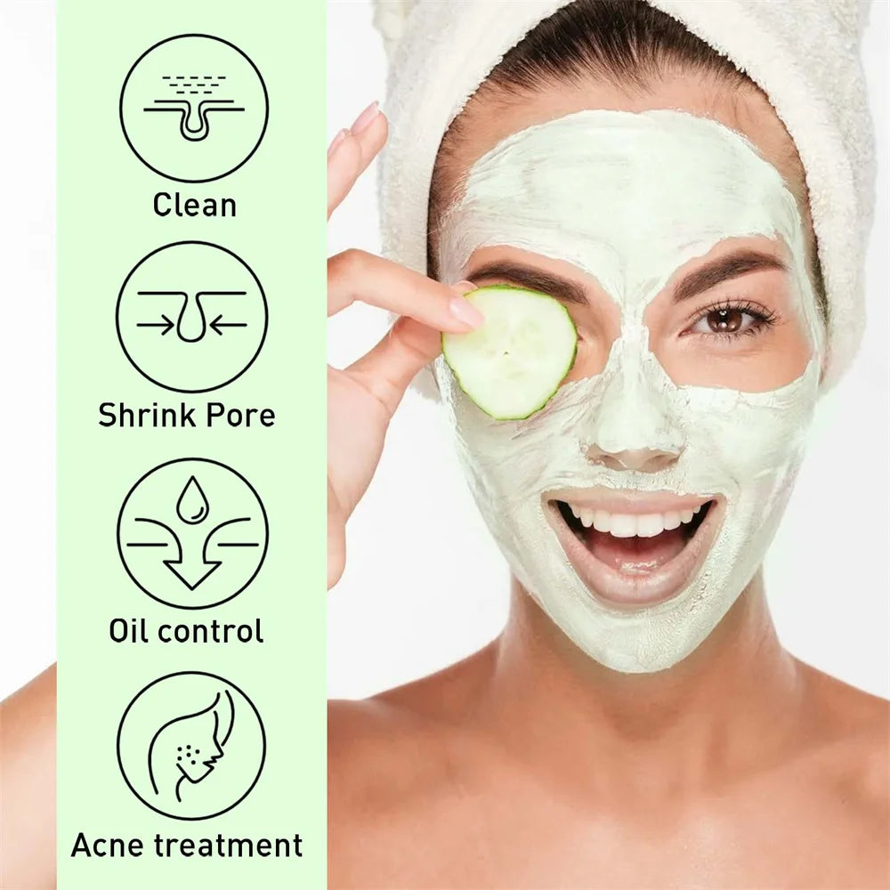 Skincare - West & Month Blackhead Remove Solid Mud Film Refreshing Skin Cleaning Face Mask Moisturize Control Oil Shrink Pores Skin Care - Yo'rTotal Beauty