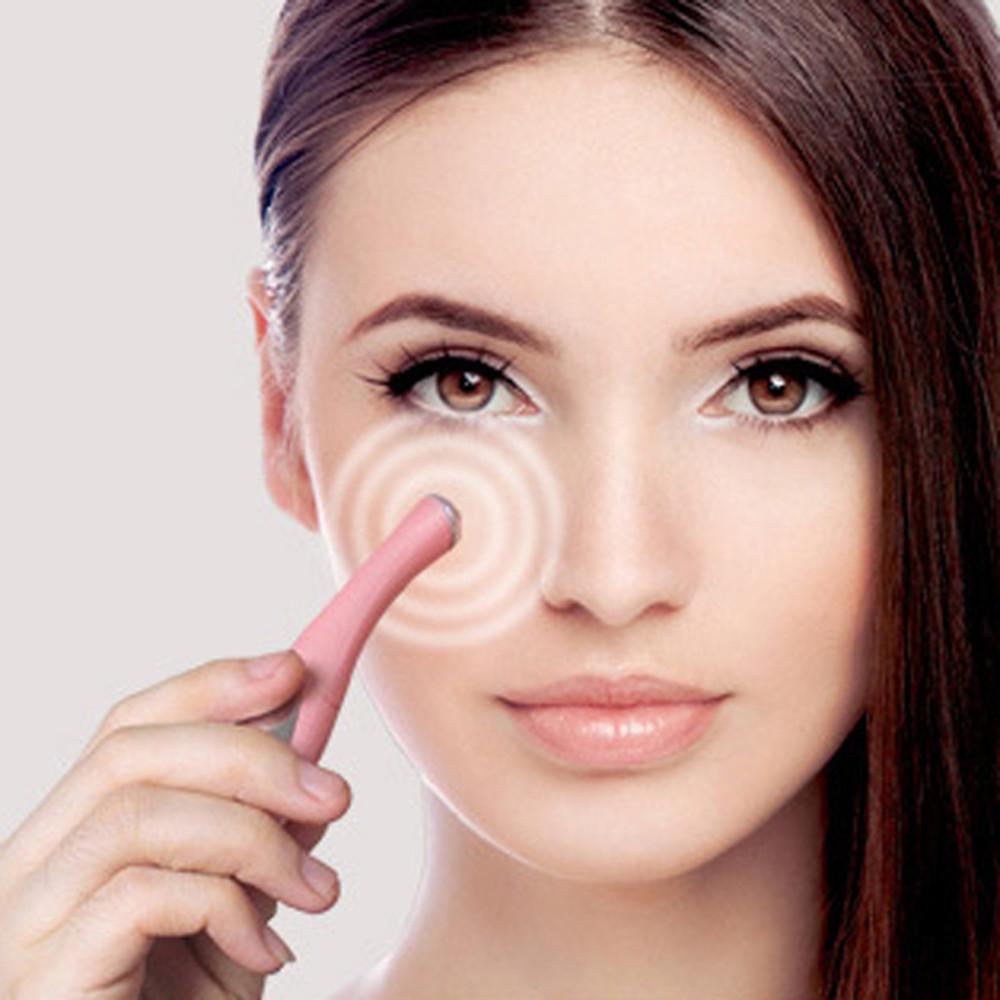 FACE and UNDER EYE Electric Beauty Pen Massager, - Thin Face Magic Stick, Anti-EYE BAGS - Yo'rTotal Beauty