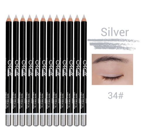 MENOW (12 Colors or 12 Black) 3n1 EYE PENCIL - 1)Eyeliner Pencil, 2)Eyebrow Pencil, and 3)Lip Liner - Yo'rTotal Beauty