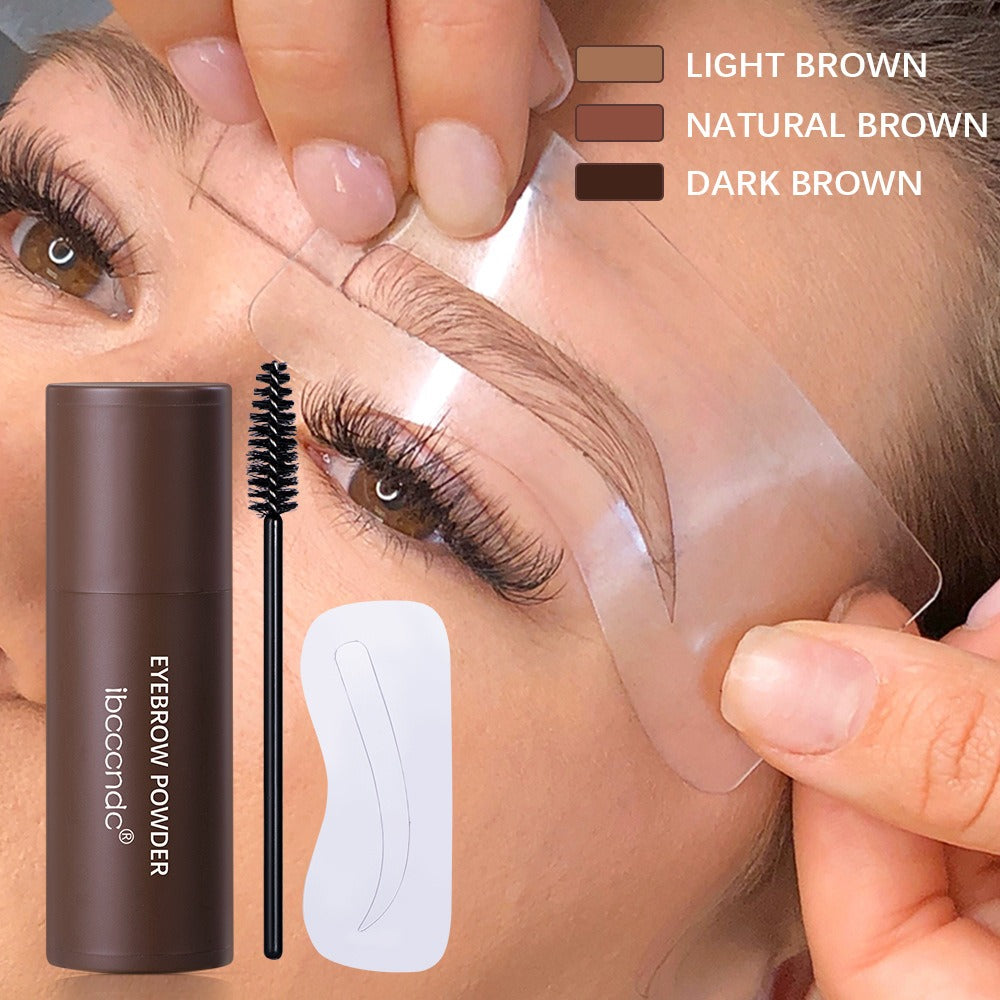 EYEBROW STAMP - Eyebrow Trimmer, Eyebrow Pencil, Stick Eyebrow Tool, Eyebrow Card Set - Yo'rTotal Beauty