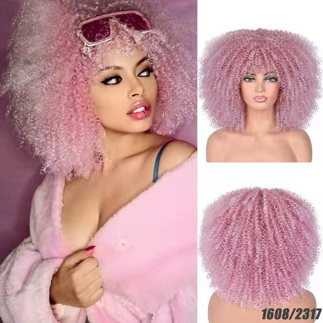 Curly Hair Wig - Yo'rTotal Beauty