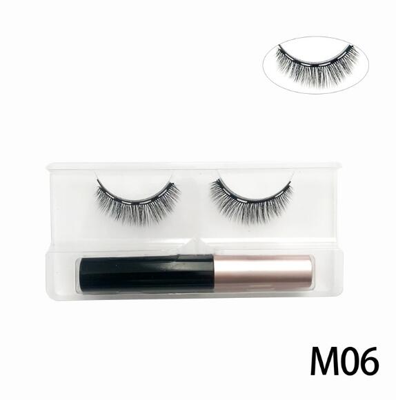 EyeLiner / EyeLashes  - 3D Mink Magnetic Eyelashes and Waterproof Lasting Eyeliner - Yo'rTotal Beauty