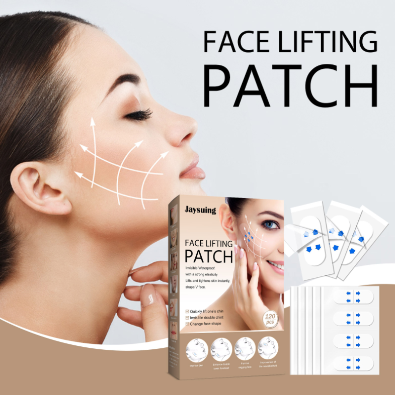 Invisible Face Lift Stickers Lift And Tighten The Chin To Reduce Fine Lines And Shape The V-Shaped Face Stickers - Yo'rTotal Beauty