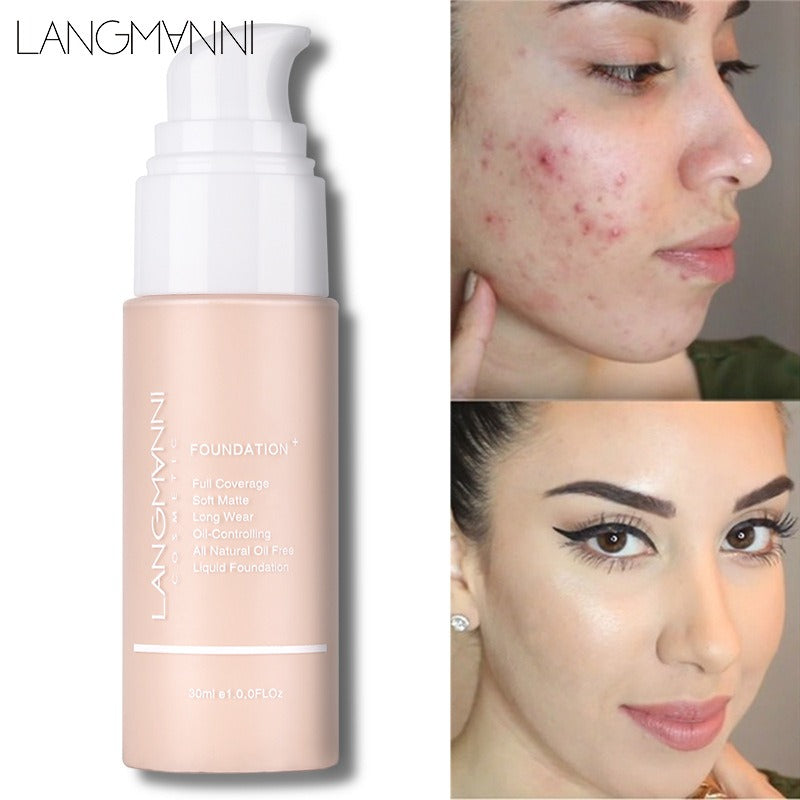 CONCEALER / FOUNDATION MAKEUP- Matte Oil Control Foundation Makeup - Yo'rTotal Beauty
