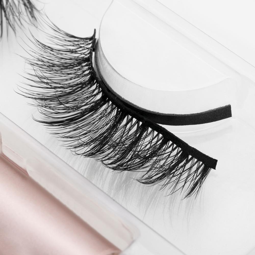 EyeLiner / EyeLashes  - 3D Mink Magnetic Eyelashes and Waterproof Lasting Eyeliner - Yo'rTotal Beauty