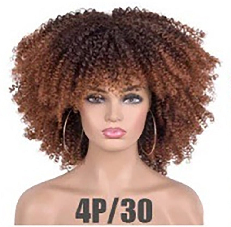 Curly Hair Wig - Yo'rTotal Beauty
