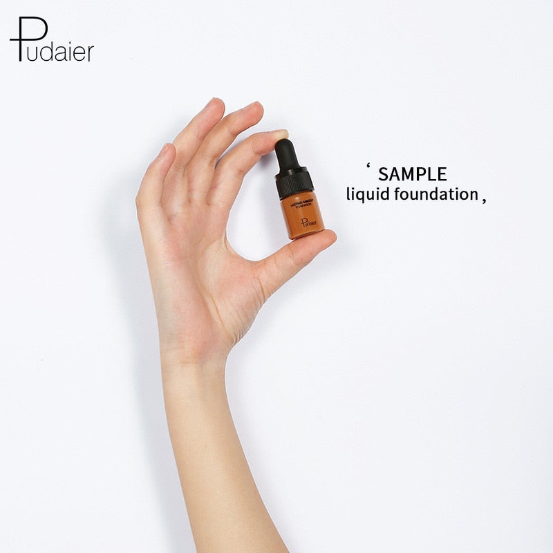 Foundatin and Concealer - Professional Full Coverage Liquid FOUNDATION and Natural Color CONCEALER Whitening Lasting Primer Makeup - Yo'rTotal Beauty