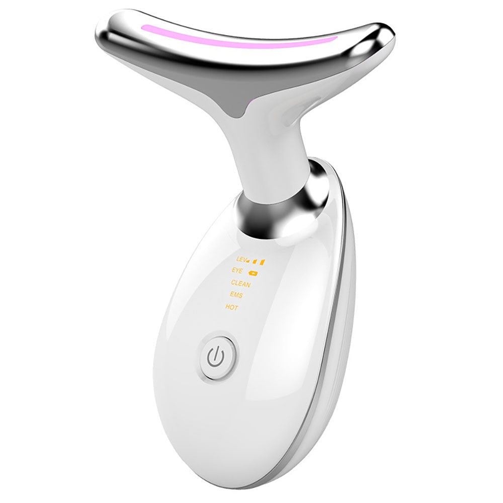 Men/ Women - FACE MASSAGER - Anti Wrinkles High Frequency Vibration Anti Aging Reduced Puffiness Facial Device - Yo'rTotal Beauty
