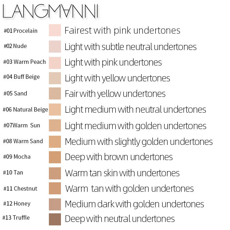 CONCEALER / FOUNDATION MAKEUP- Matte Oil Control Foundation Makeup - Yo'rTotal Beauty