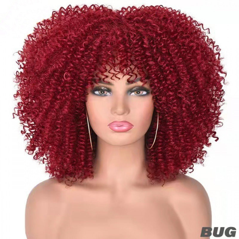 Curly Hair Wig - Yo'rTotal Beauty
