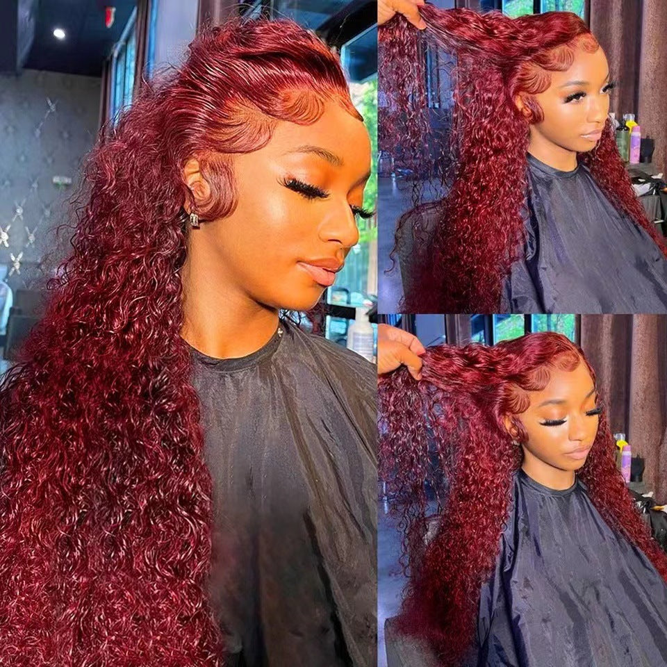 Front Lace Wig ,(13x4)lace front wigs human hair wig, women's long hair (full head cover) - Yo'rTotal Beauty