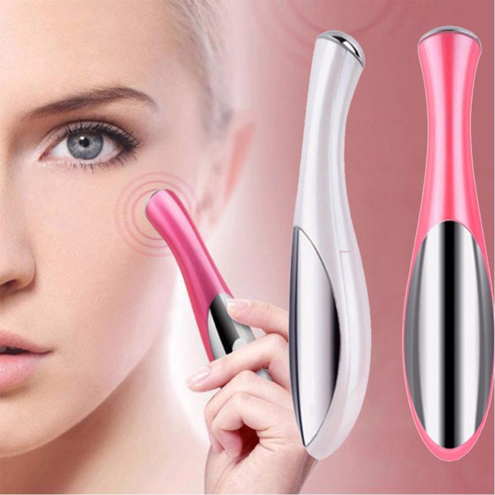 FACE and UNDER EYE Electric Beauty Pen Massager, - Thin Face Magic Stick, Anti-EYE BAGS - Yo'rTotal Beauty