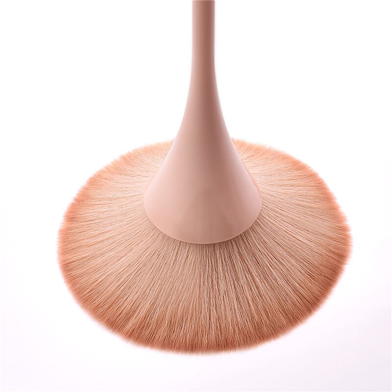 Powder Blush Brush Professional Cosmetic Brushes Set Face Contour Brush Eye Shadow Lip Brush Beauty Makeup Tool - Yo'rTotal Beauty