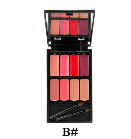 THE LIP PALETTE - Menow Brand (8 colors) Waterproof Lasting Moisturizer Lipsticks L501 - Yo'rTotal Beauty