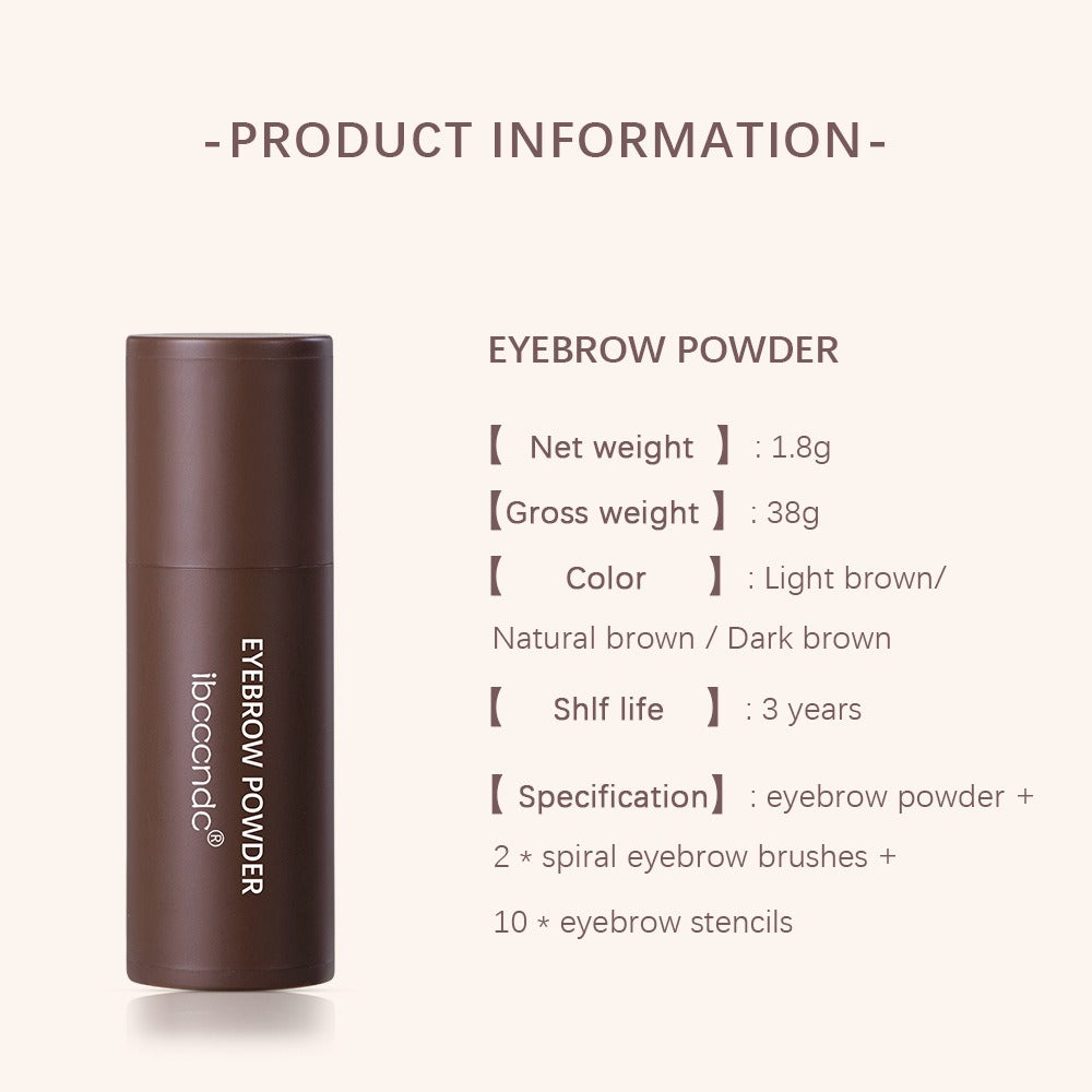 EYEBROW STAMP - Eyebrow Trimmer, Eyebrow Pencil, Stick Eyebrow Tool, Eyebrow Card Set - Yo'rTotal Beauty