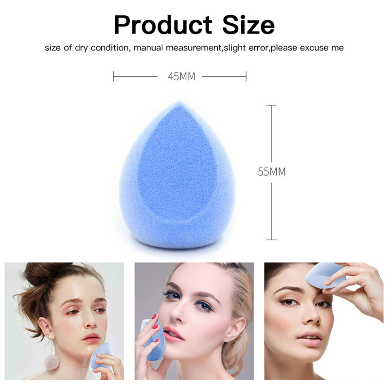 Makeup Sponge - Microfiber Professional Fluff Surface Cosmetic Puff Tool - Yo'rTotal Beauty