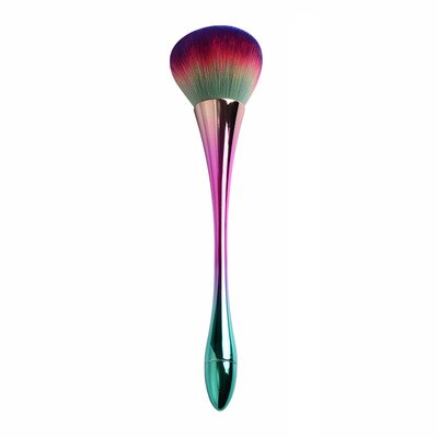 Powder Blush Brush Professional Cosmetic Brushes Set Face Contour Brush Eye Shadow Lip Brush Beauty Makeup Tool - Yo'rTotal Beauty
