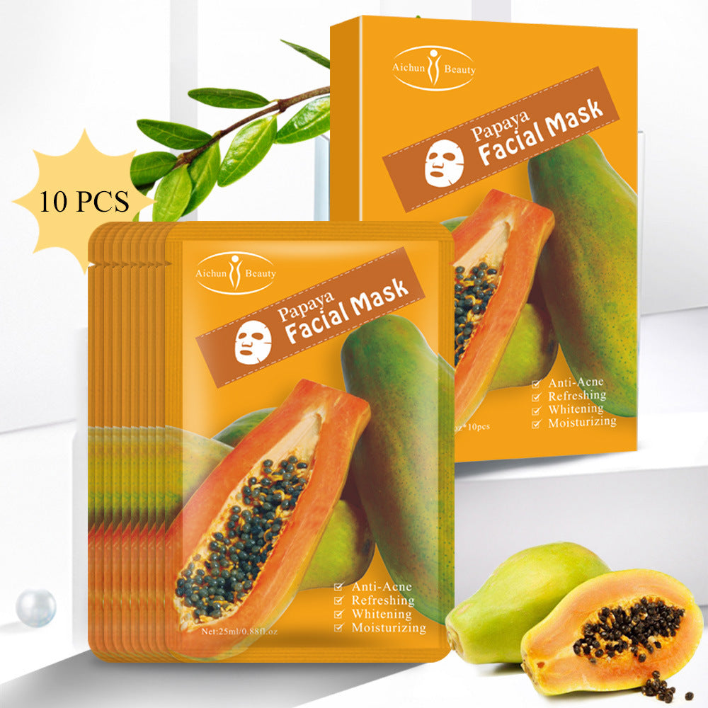 Papaya Essence - FACIAL MASK - Moisturizing Mask 250ml Mask - Yo'rTotal Beauty