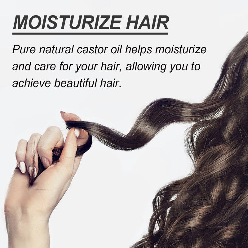 Moisturize/Repair dry and frizzy hair. Thickens, strengthen and firm hair and prevent hair loss - Essential Hair Oil - Yo'rTotal Beauty