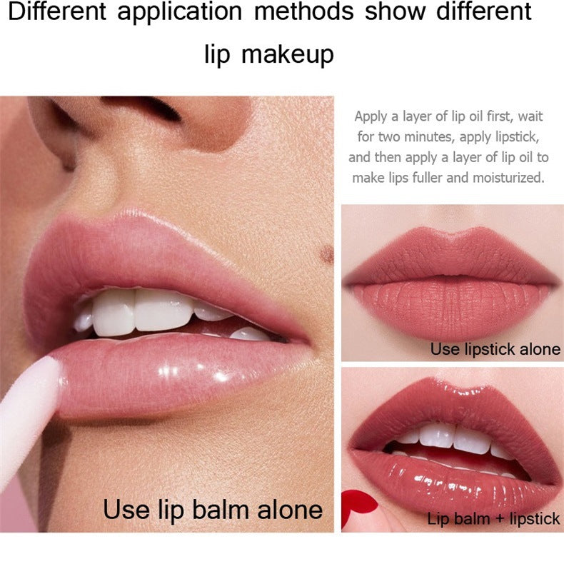 LIP GLOSS OIL - Fit Colors Mini Capsule Lip Gloss, Moisturizing, Transparent, Color Changing - Yo'rTotal Beauty