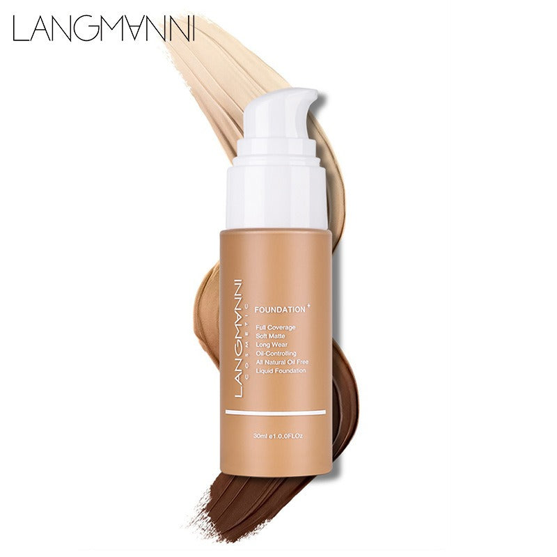 CONCEALER / FOUNDATION MAKEUP- Matte Oil Control Foundation Makeup - Yo'rTotal Beauty