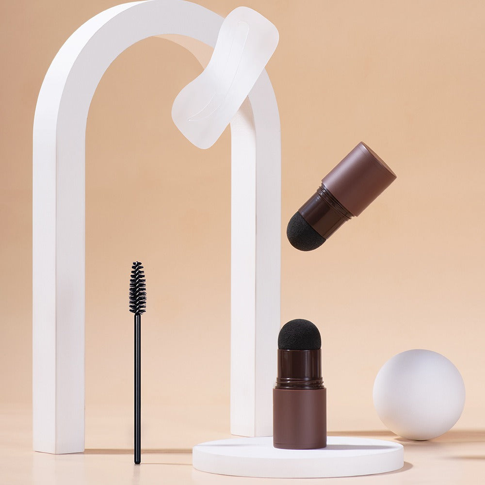 EYEBROW STAMP - Eyebrow Trimmer, Eyebrow Pencil, Stick Eyebrow Tool, Eyebrow Card Set - Yo'rTotal Beauty