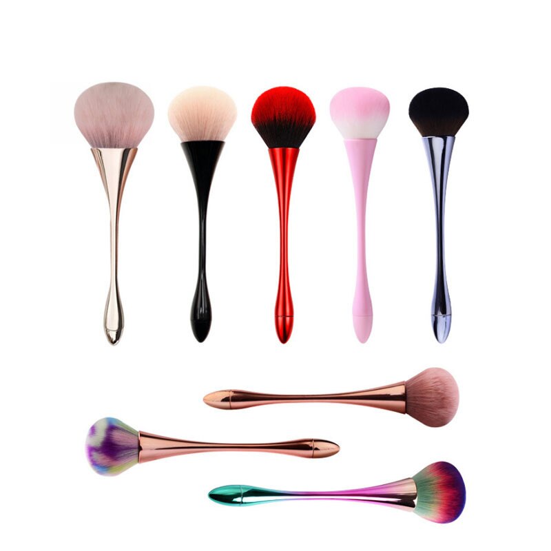 Powder Blush Brush Professional Cosmetic Brushes Set Face Contour Brush Eye Shadow Lip Brush Beauty Makeup Tool - Yo'rTotal Beauty