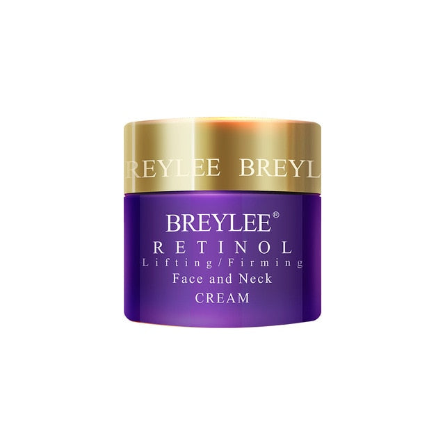 BREYLEE FACE CREAM - TRIPLE SKIN CARE 1)Hyaluronic Acid/Moisturizing Day Cream 2)Retinol Anti Wrinkle 3)Vitamin C Skin Care/Acne Treatment 40g - Yo'rTotal Beauty