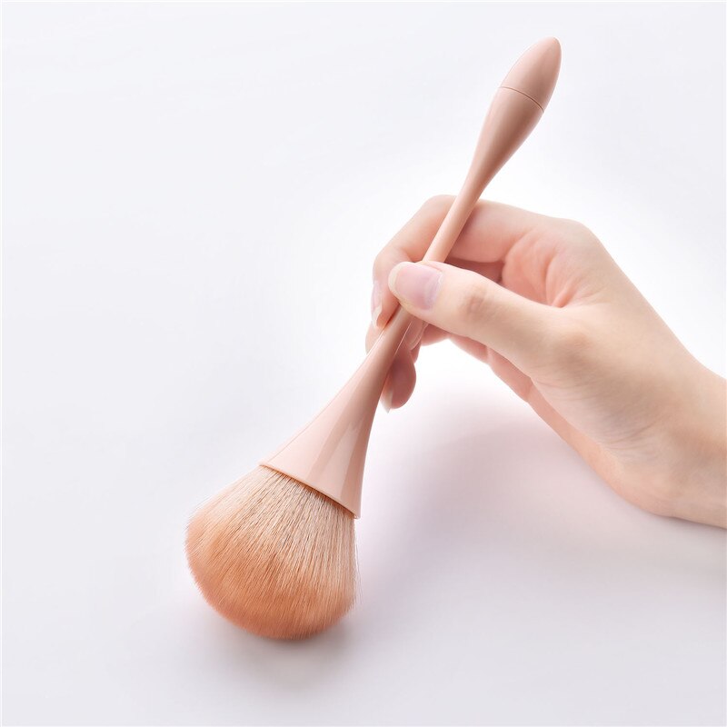Powder Blush Brush Professional Cosmetic Brushes Set Face Contour Brush Eye Shadow Lip Brush Beauty Makeup Tool - Yo'rTotal Beauty