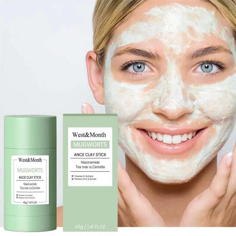 Skincare - West & Month Blackhead Remove Solid Mud Film Refreshing Skin Cleaning Face Mask Moisturize Control Oil Shrink Pores Skin Care - Yo'rTotal Beauty
