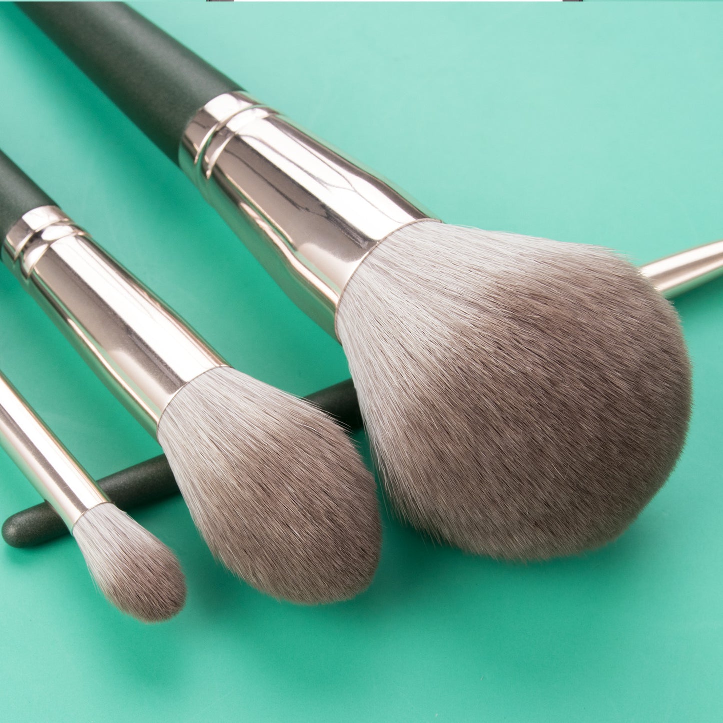 Beauty tool portable 14 makeup brush set soft fiber hair makeup brush loose powder foundation blush eye shadow brush - Yo'rTotal Beauty